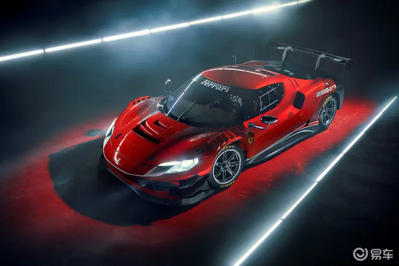 法拉利296 GT3正式發布  將於2023年迪通拿24小時耐力賽亮相